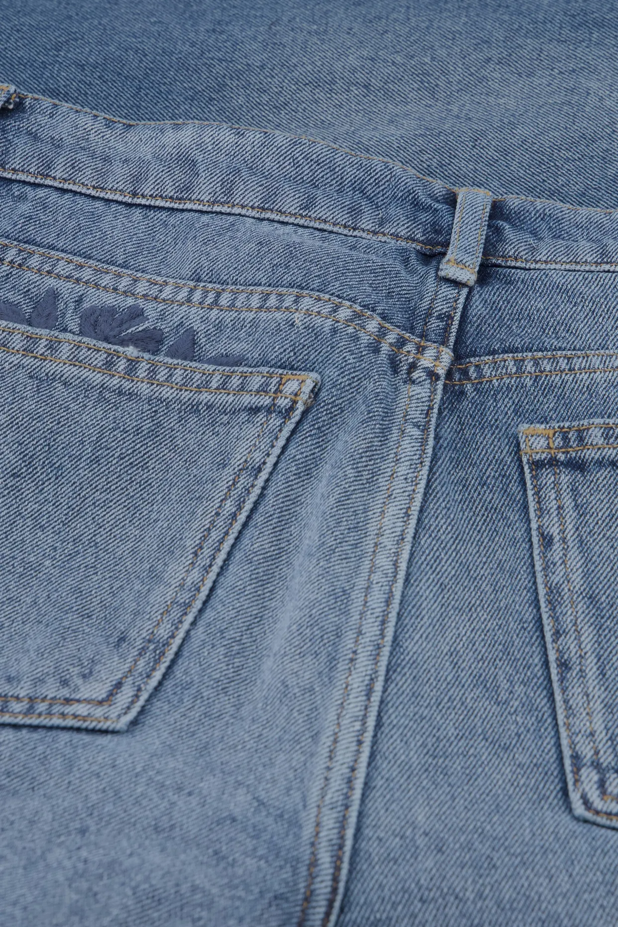 Marie Straight Low-rise Jeans