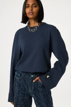 Molly Button Pullover