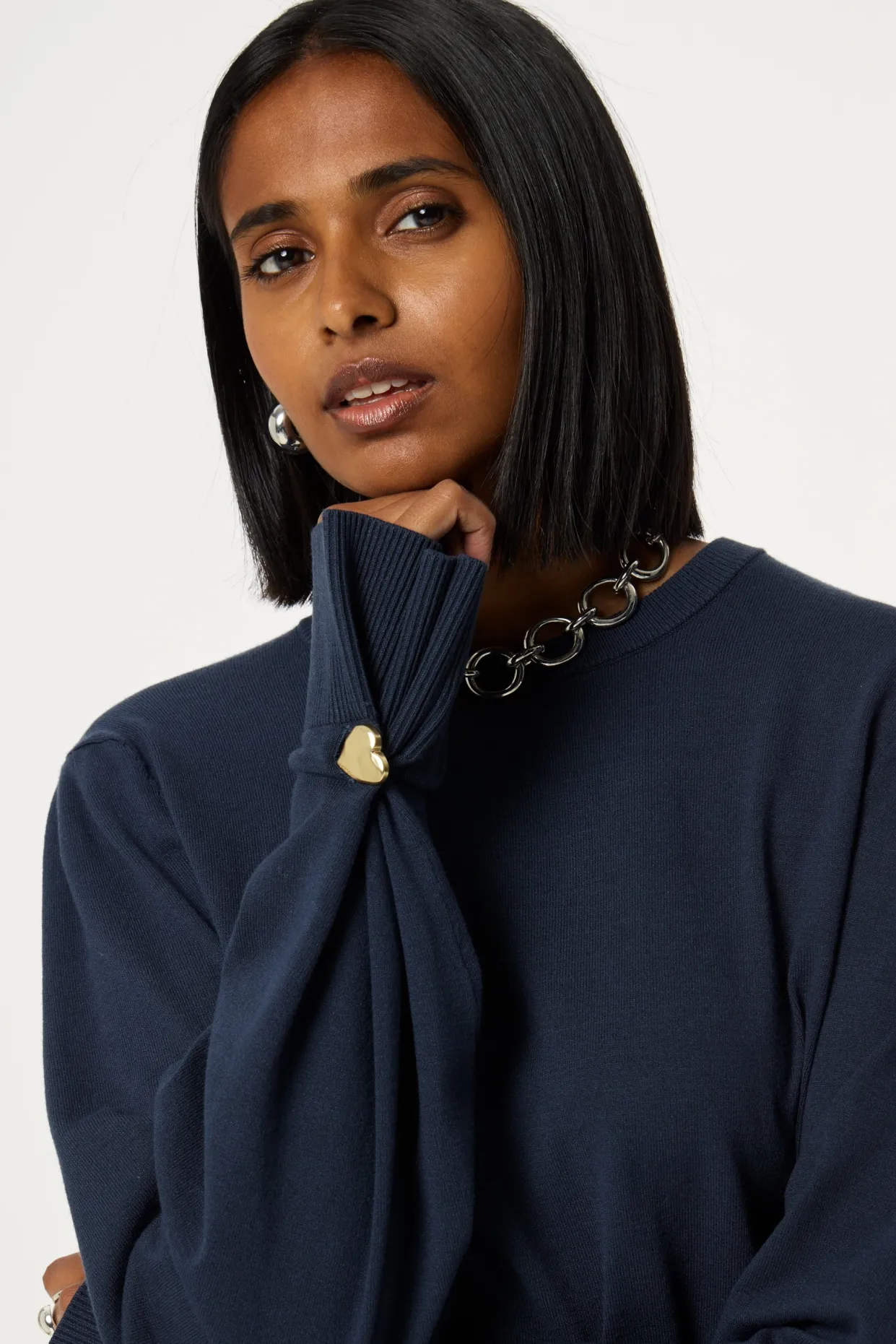 Molly Button Pullover
