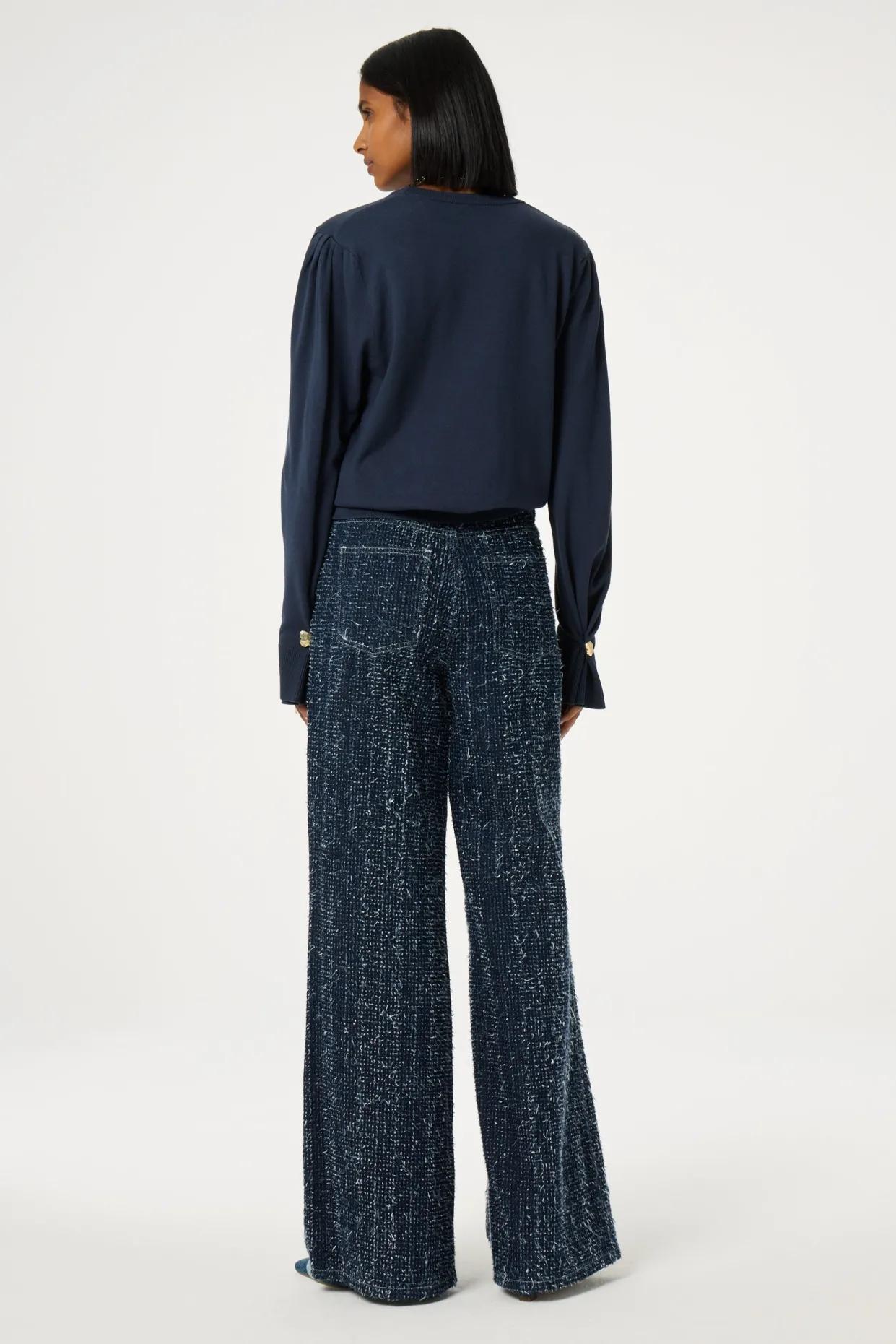 Molly Button Pullover