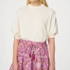 Molly Button Short Sleeve Pullover
