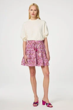 Molly Button Short Sleeve Pullover