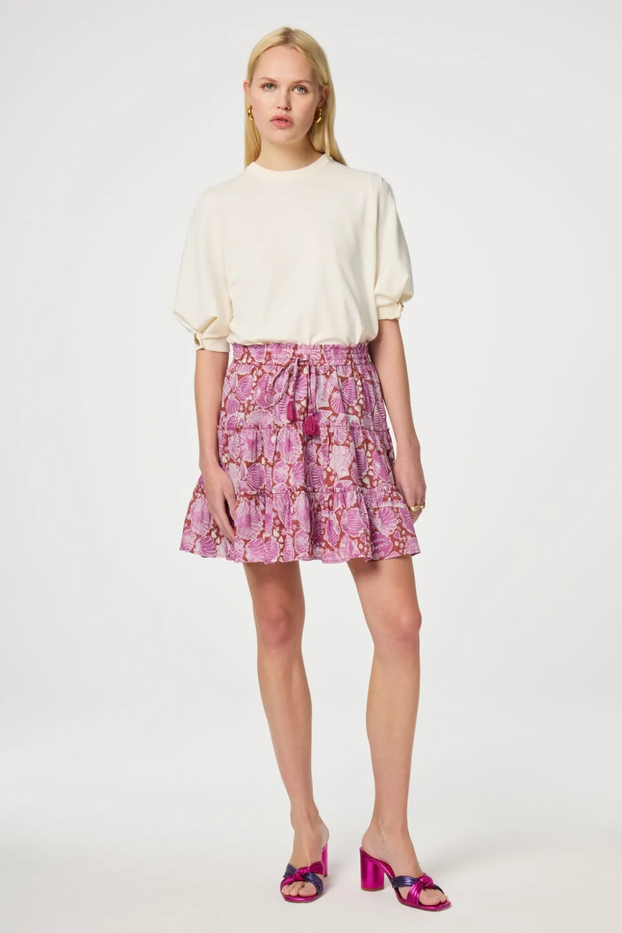 Molly Button Short Sleeve Pullover