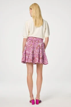 Molly Button Short Sleeve Pullover