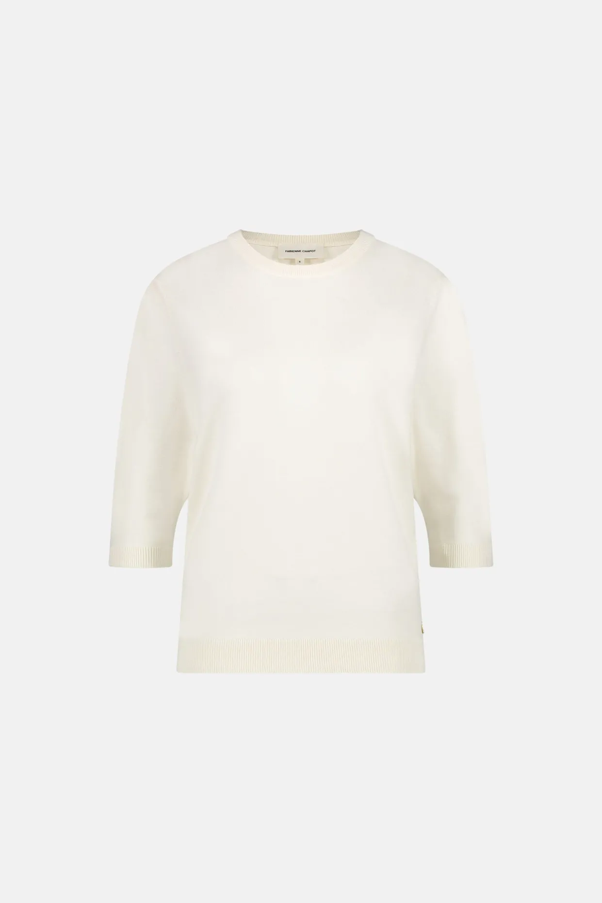 Molly Button Short Sleeve Pullover
