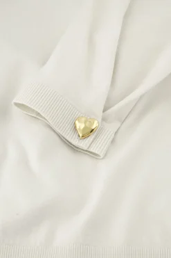 Molly Button Short Sleeve Pullover