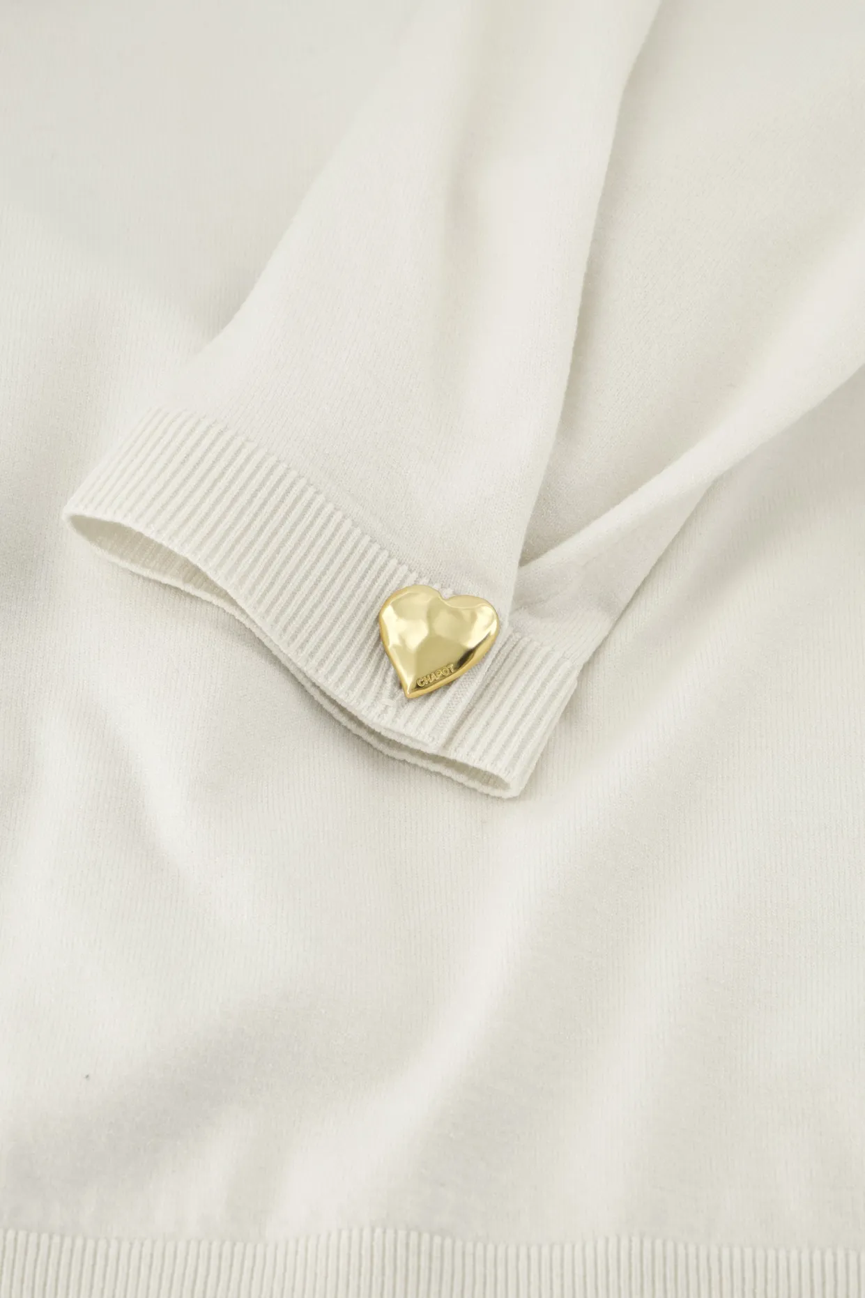 Molly Button Short Sleeve Pullover