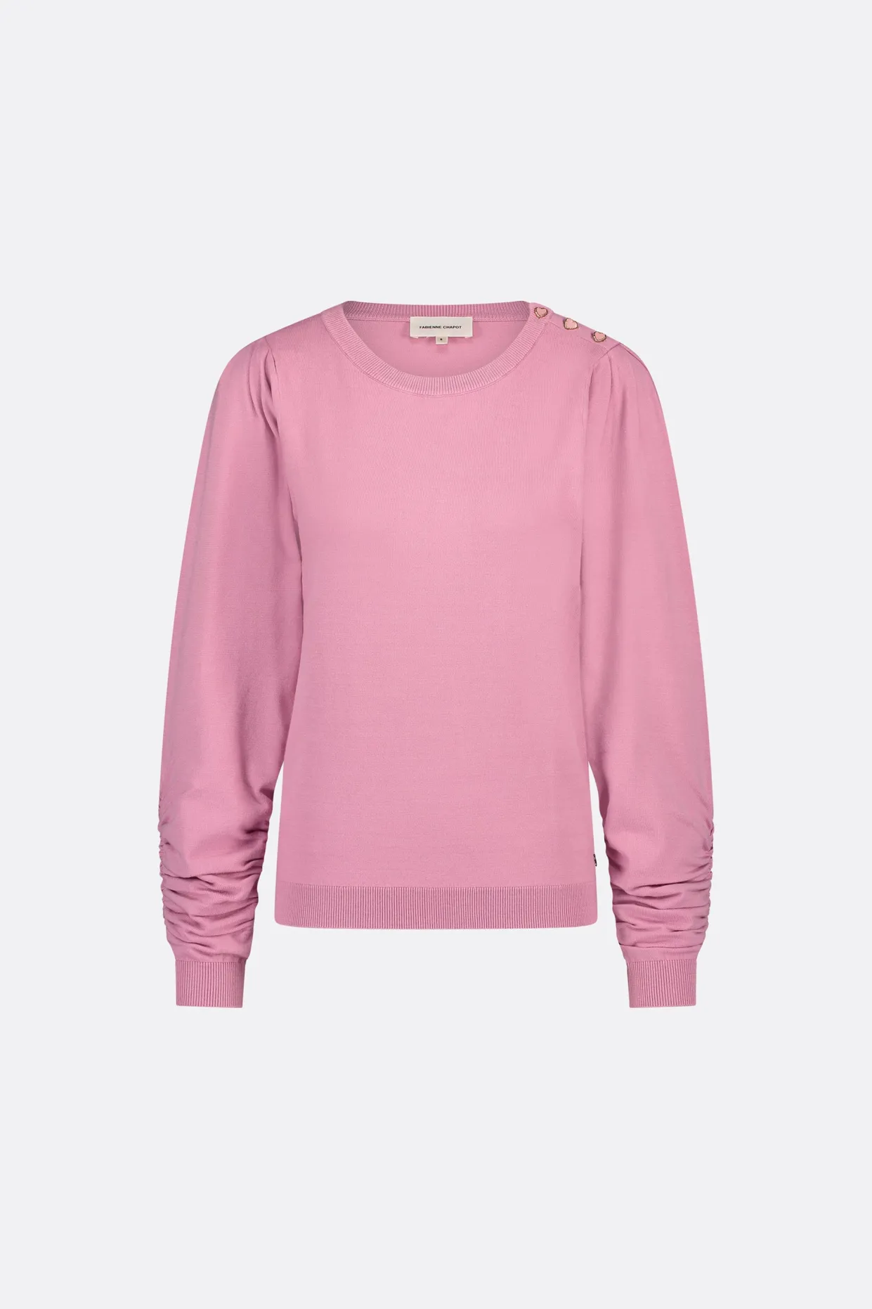 Molly Scrunch Pullover
