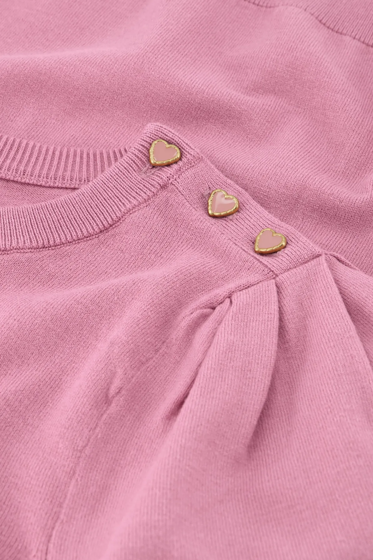 Molly Scrunch Pullover