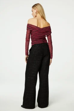 Remi Tweed Trousers