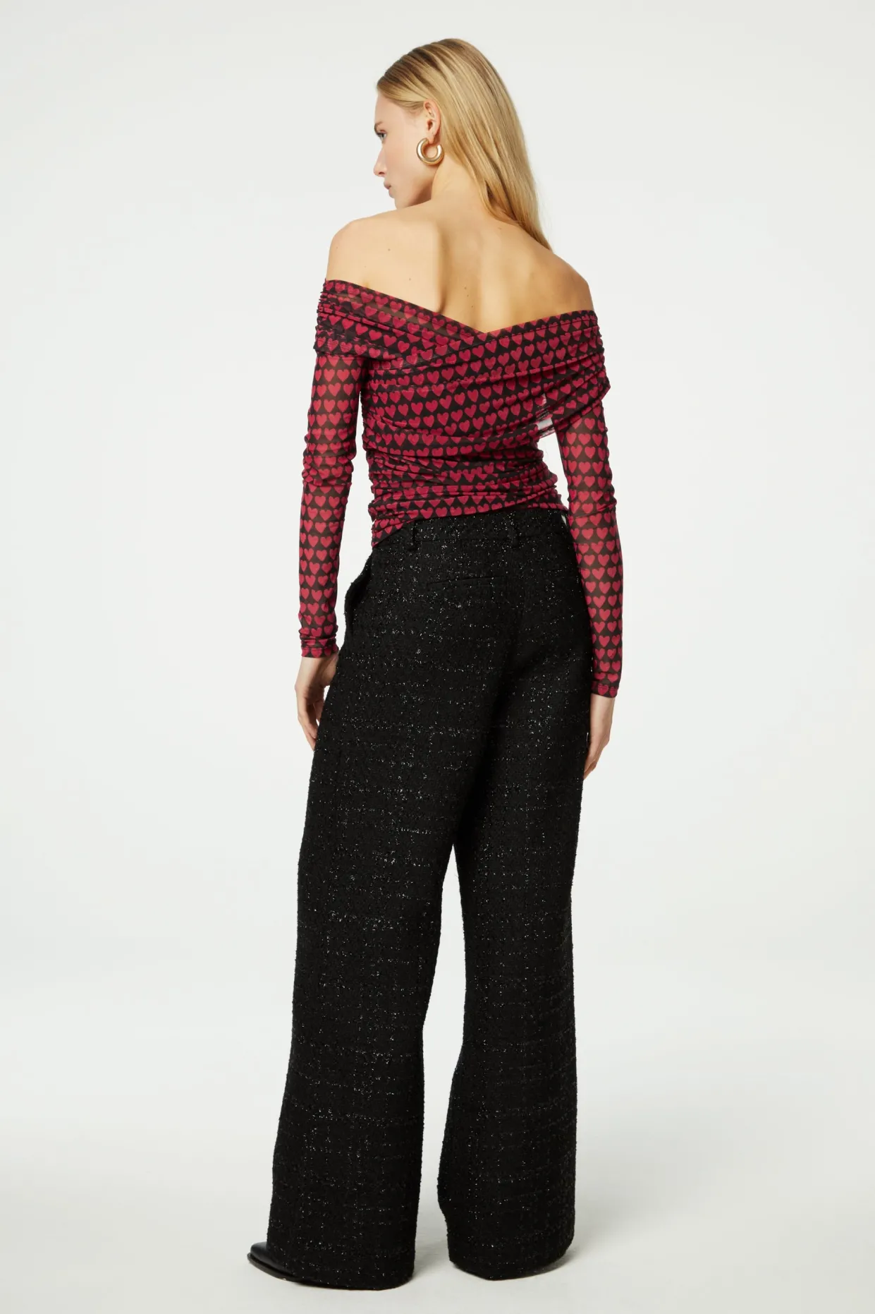 Remi Tweed Trousers