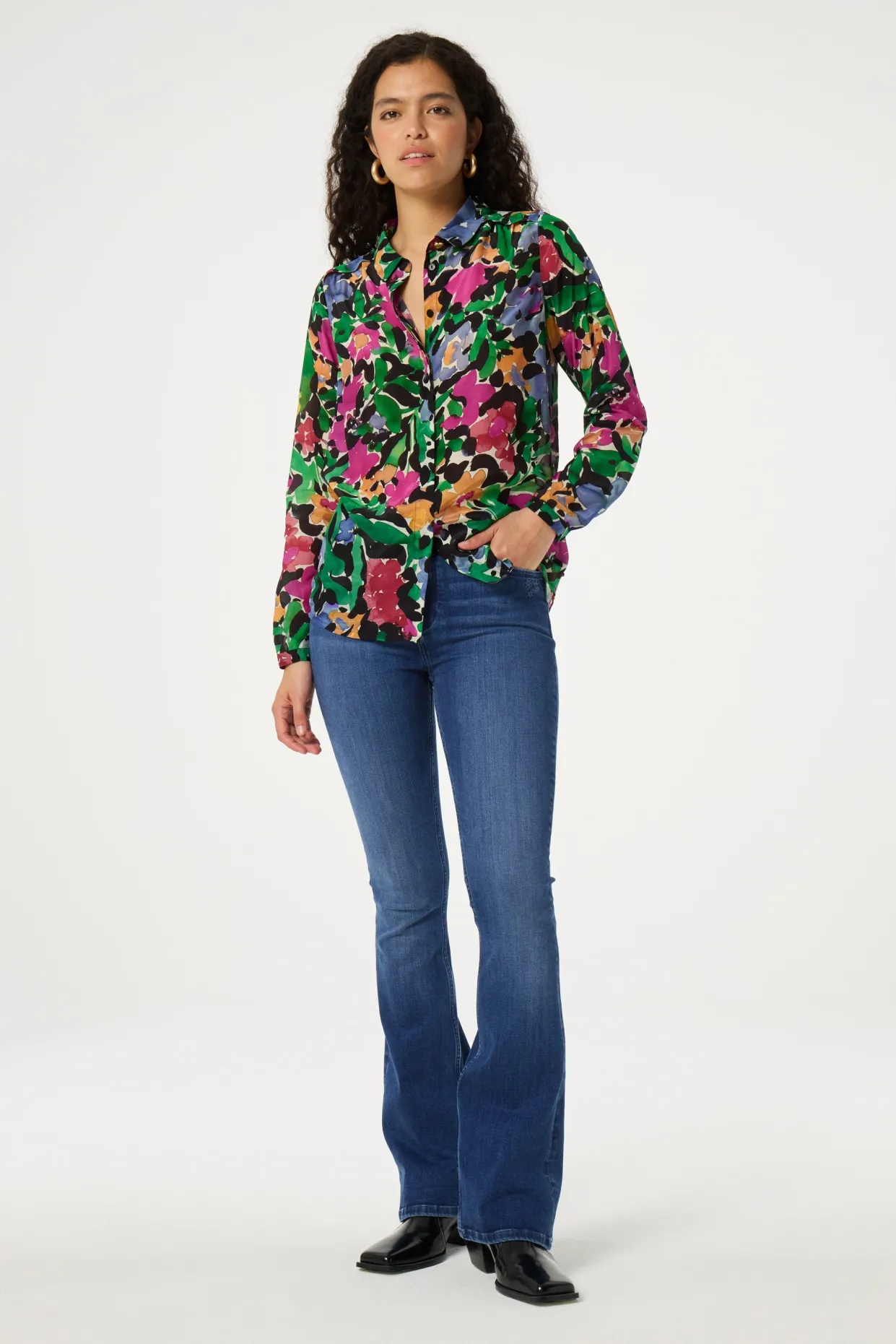 Sunrise Blouse