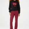Terry Sport Heart Sweater