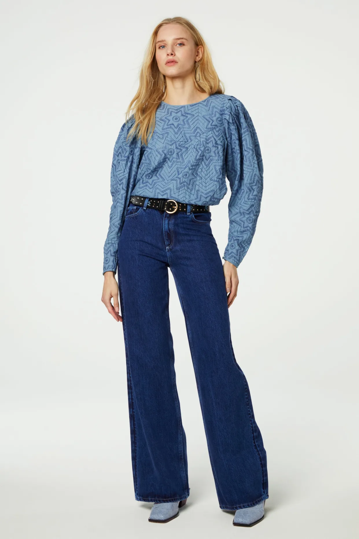 Thea Wide Leg Jeans