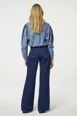 Thea Wide Leg Jeans